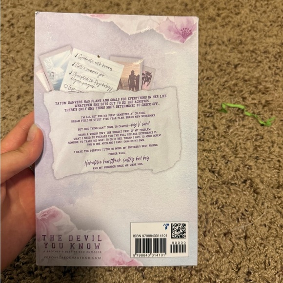 The Devil You Know by Veronica Eden - Picture 2 of 2